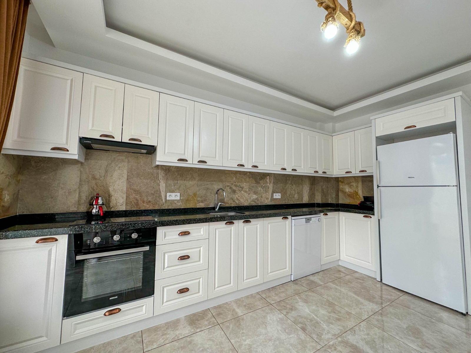 Fethiye Villa Tuna 4+1 Korunaklı