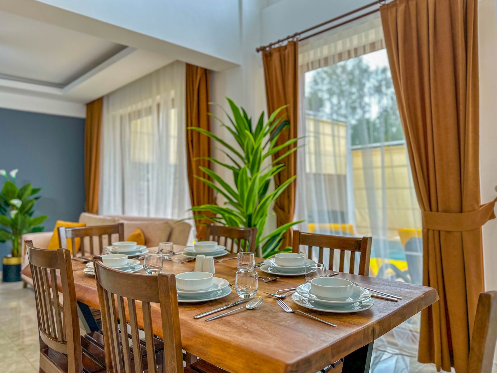 Fethiye Villa Tuna 4+1 Korunaklı