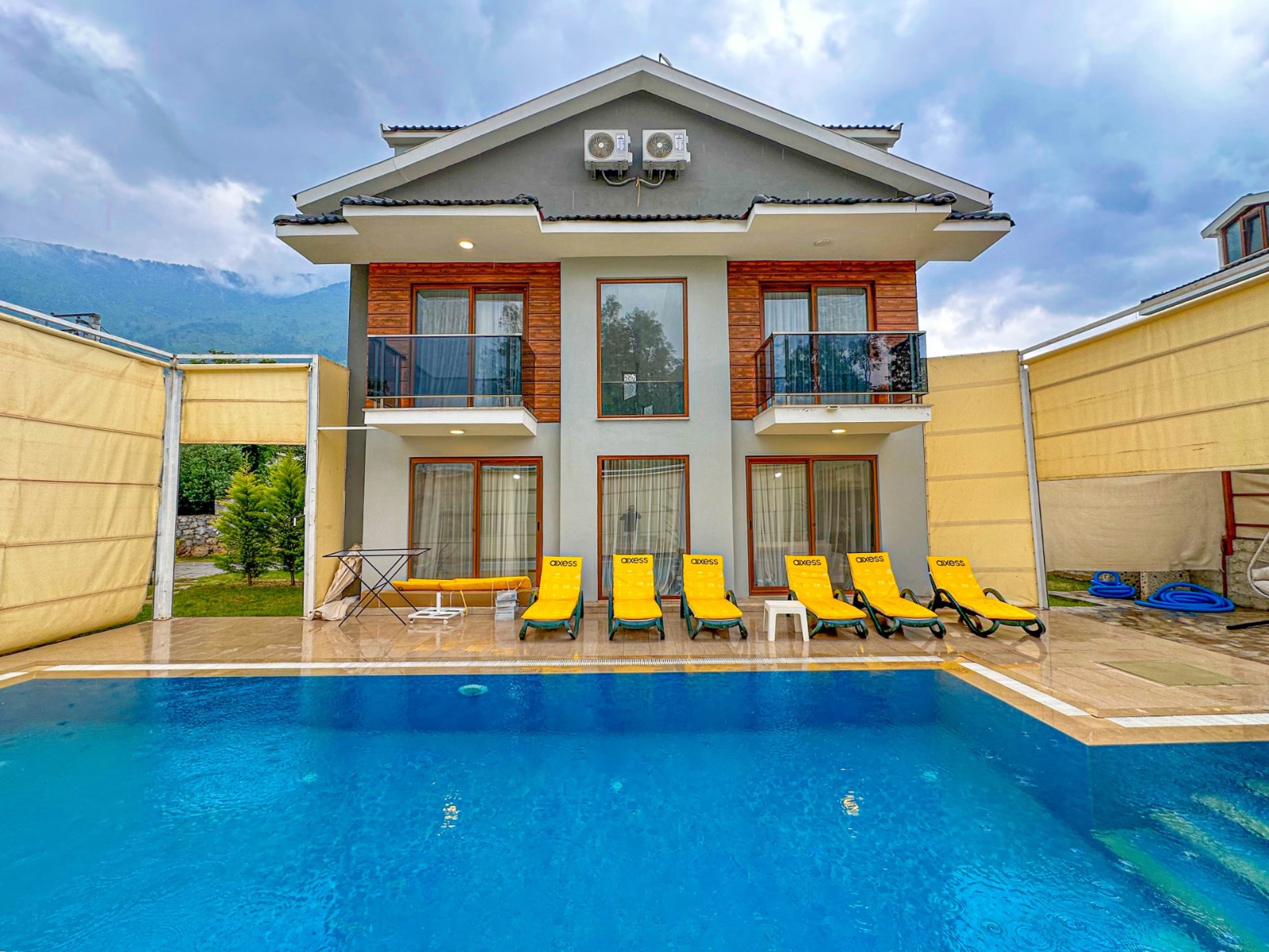 Fethiye Villa Tuna 2 4+1 Korunaklı