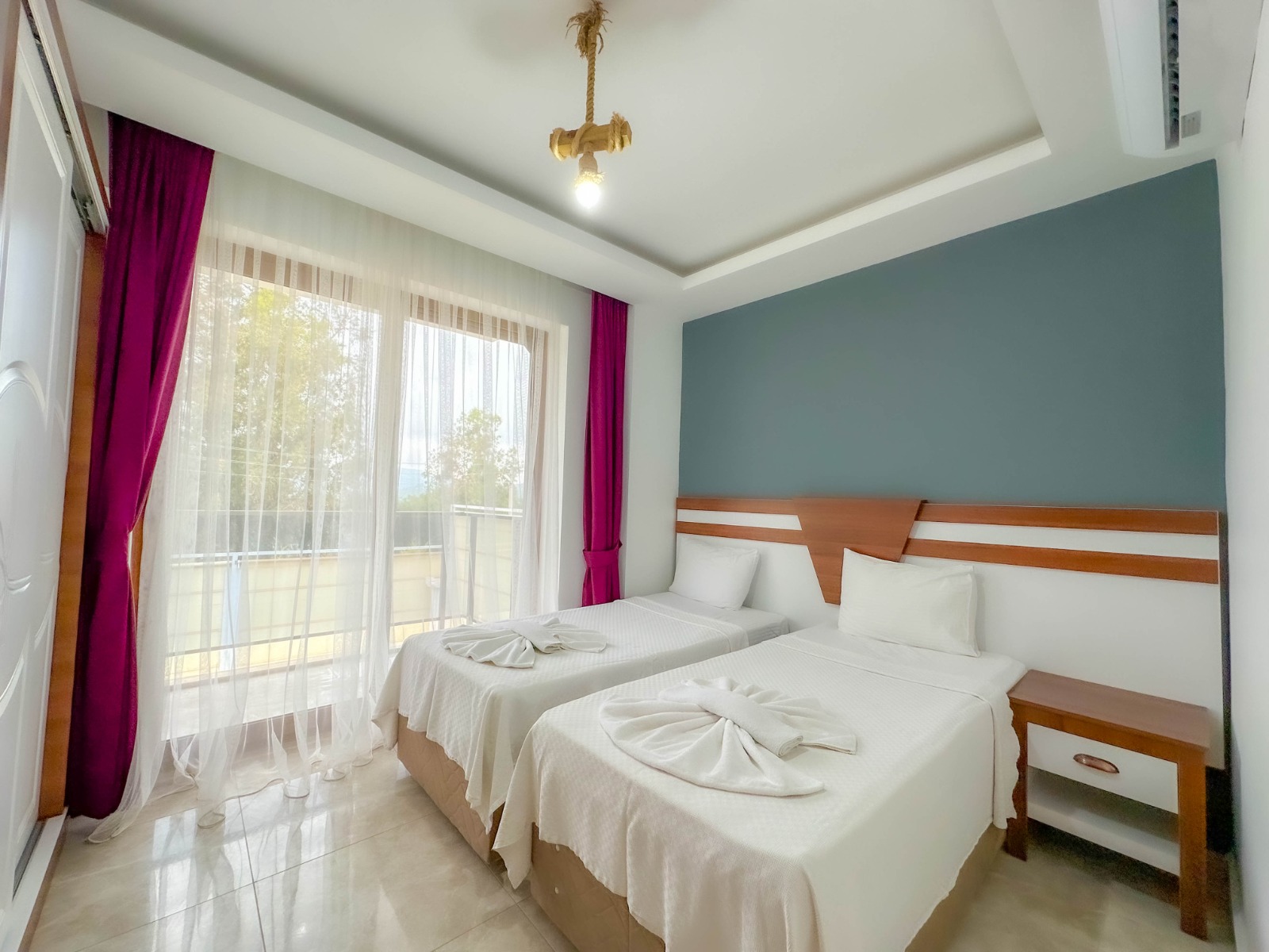 Fethiye Villa Tuna 2 4+1 Korunaklı