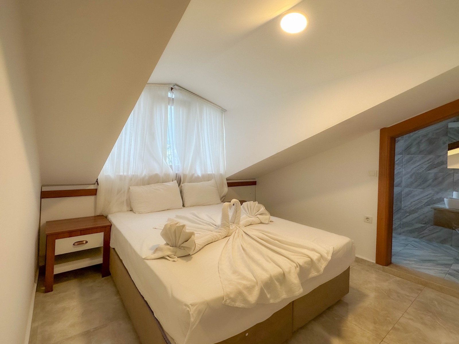 Fethiye Villa Tuna 2 4+1 Korunaklı