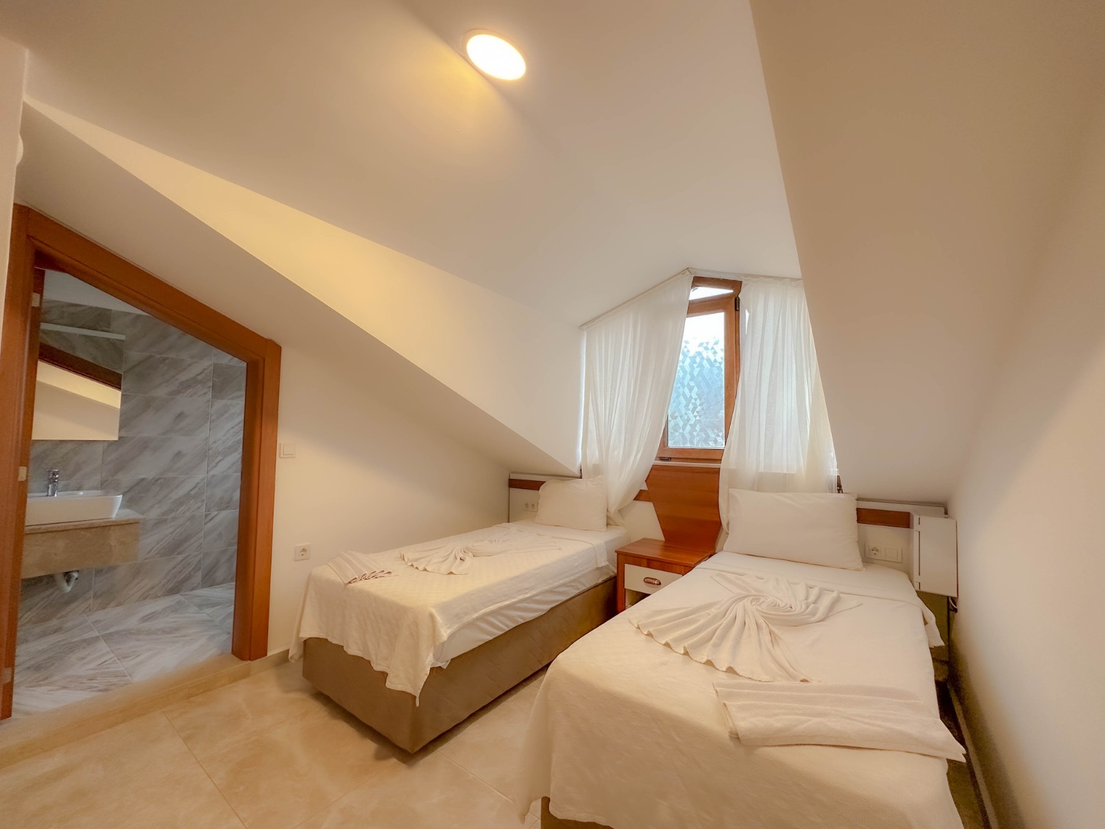 Fethiye Villa Tuna 2 4+1 Korunaklı