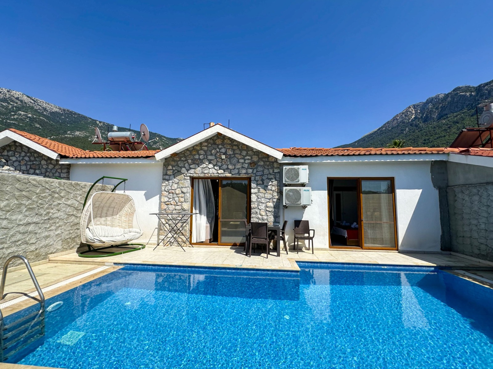 Ovacık Likya Suit A Villa