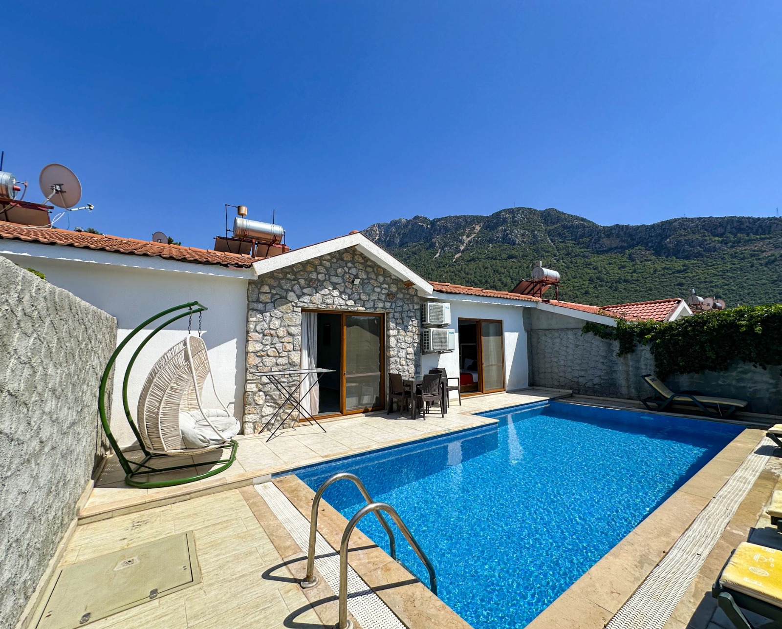 Ovacık Likya Suit A Villa