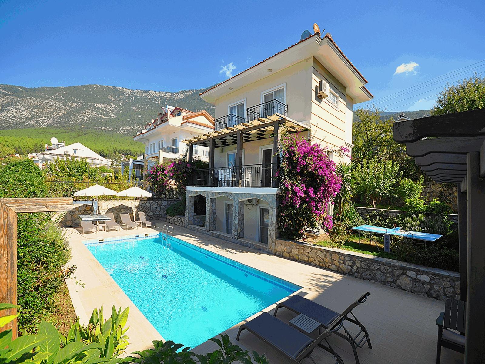 Fethiye Villa Aydın  Özel Havuzlu