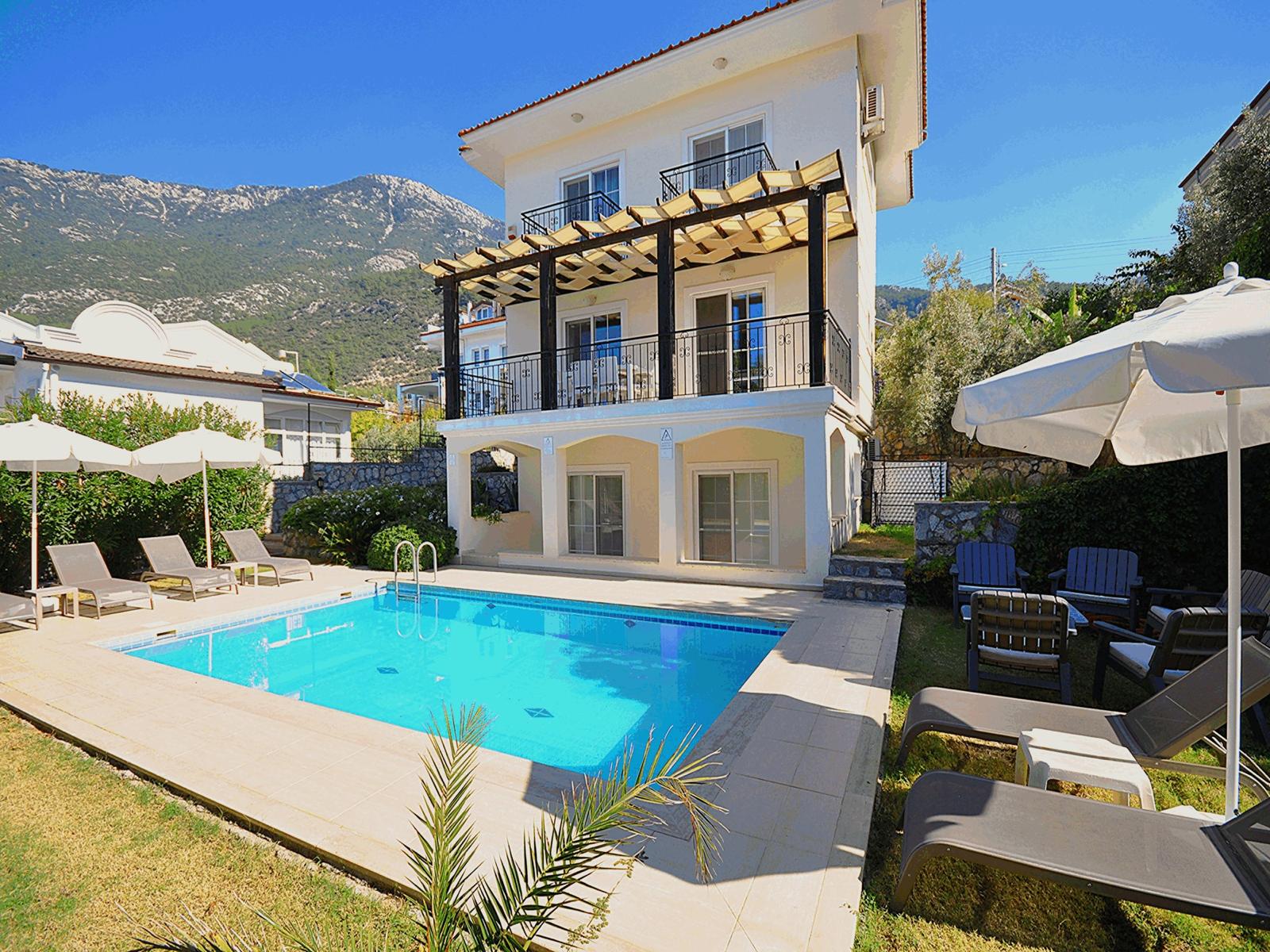 Fethiye Villa Akasya Özel Havuzlu