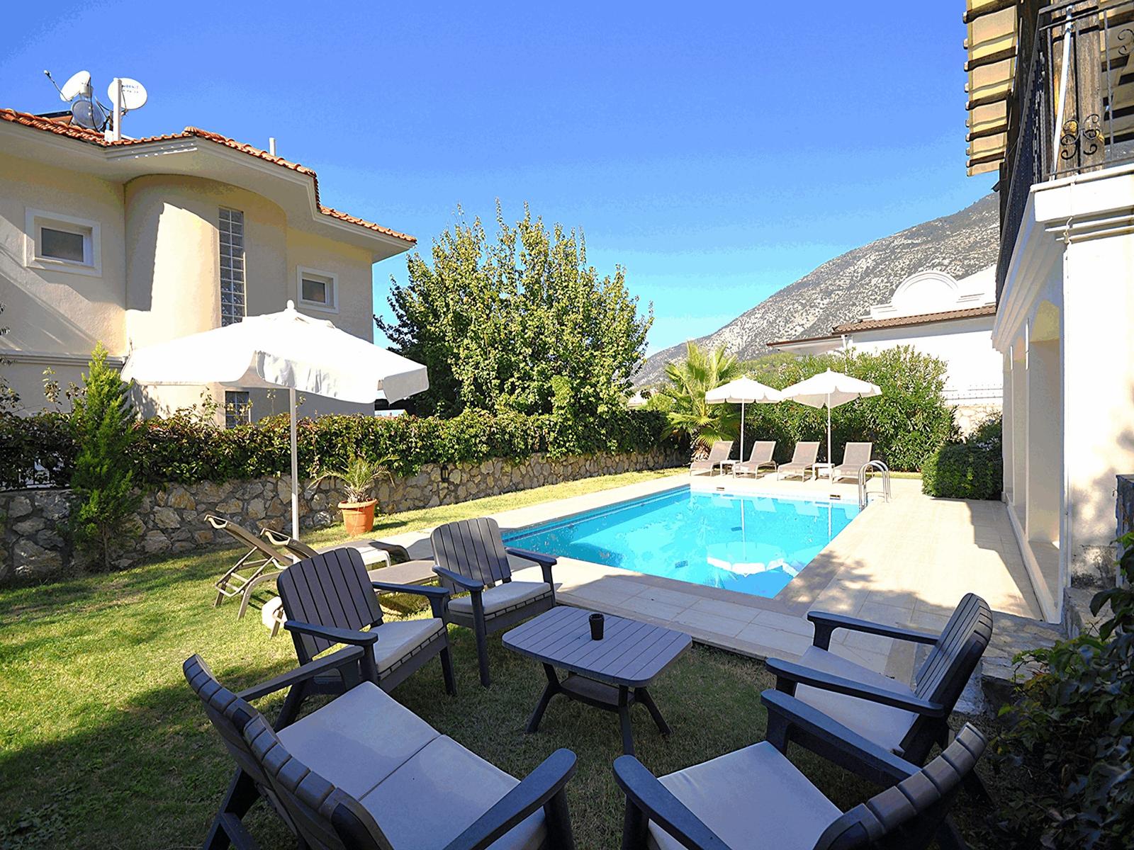 Fethiye Villa Akasya Özel Havuzlu