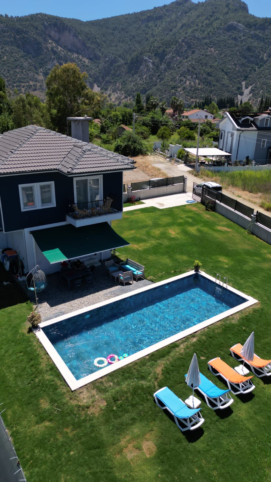 Dalyan Villa F Özel Havuzlu Sessiz Kaçamak 10 Kişilik