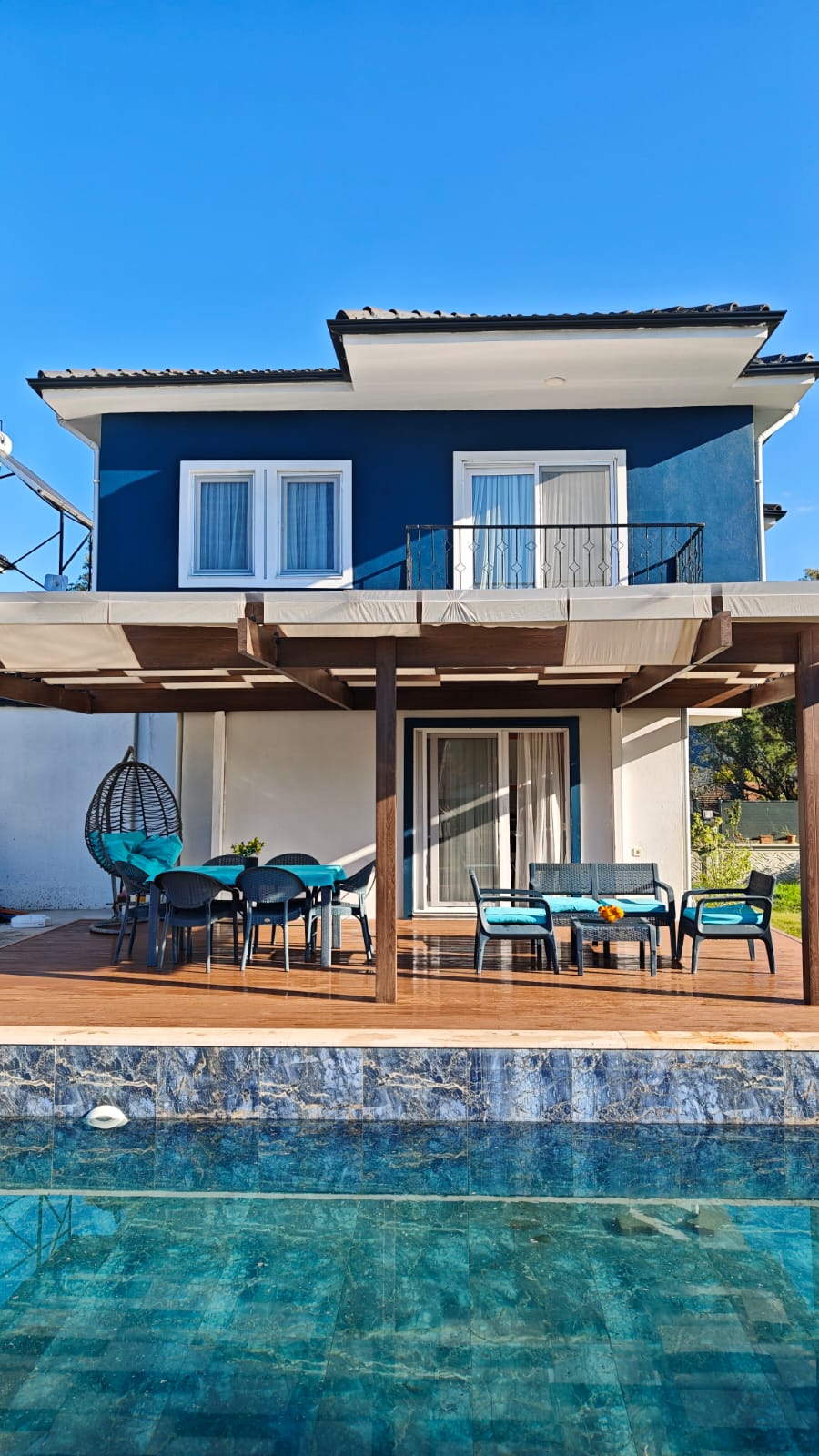 Dalyan Villa F Özel Havuzlu Sessiz Kaçamak 10 Kişilik