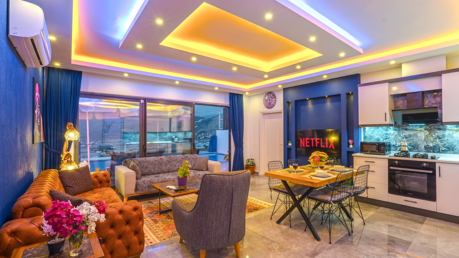 Kalkan Villa Göktaşı 2 Villa