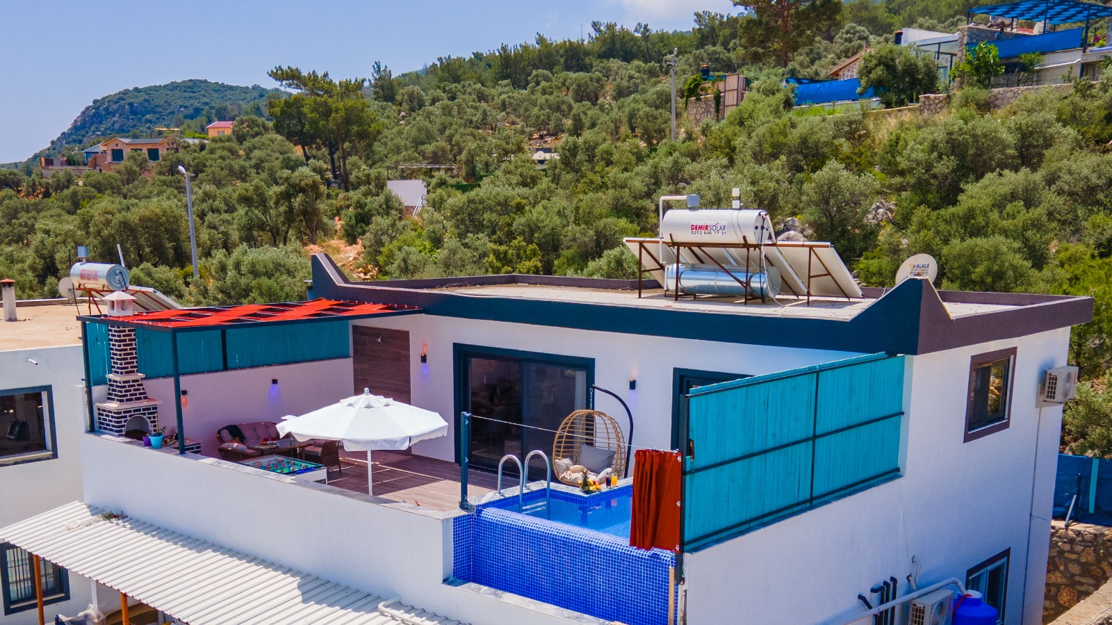 Villa Mavi Göktaşı