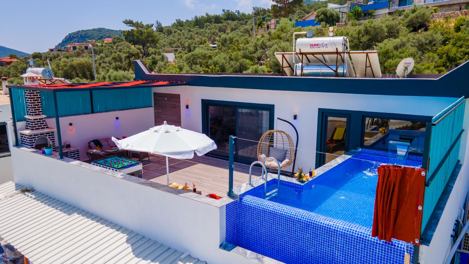 Villa Mavi Göktaşı