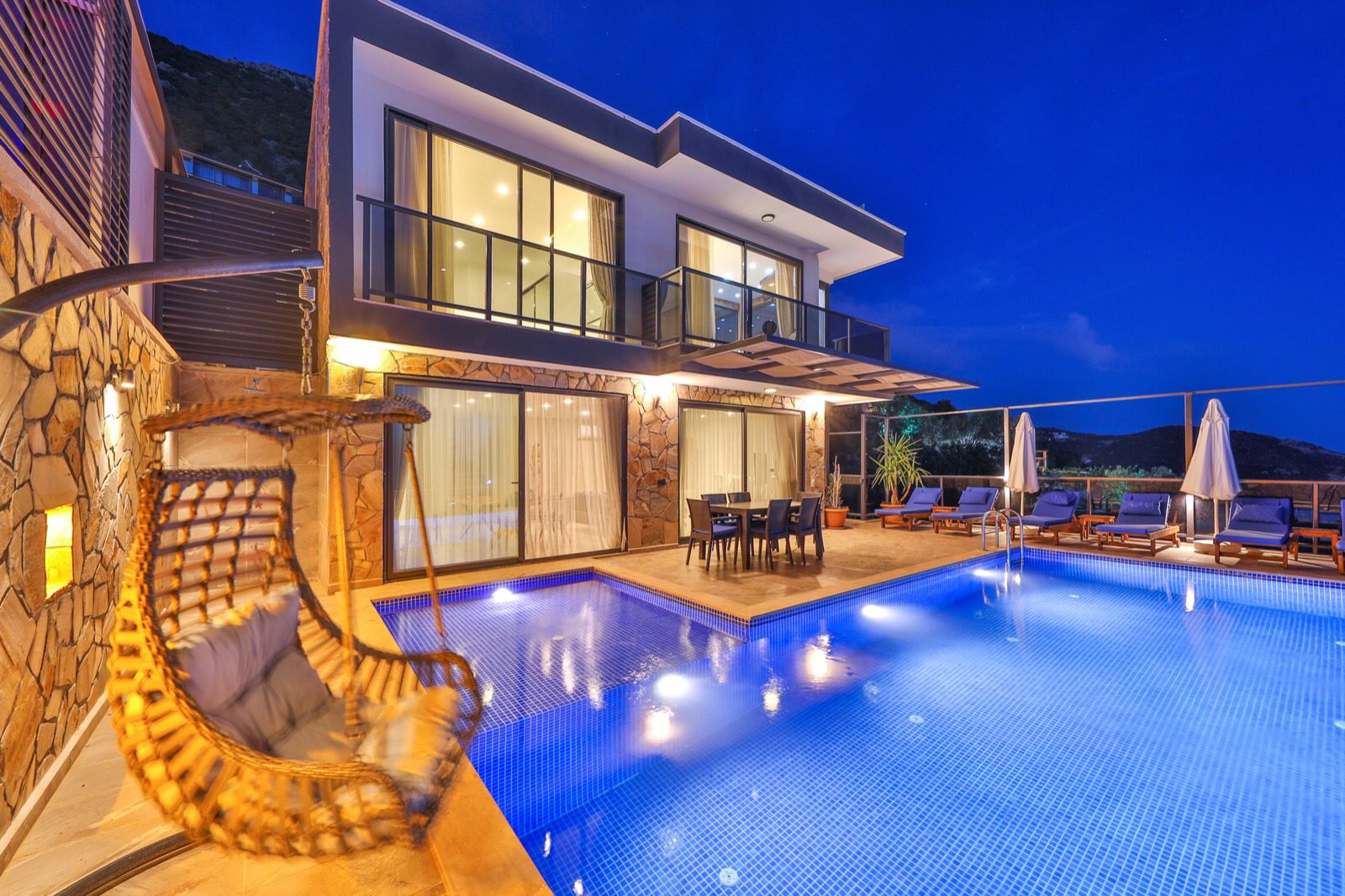 Kalkan Villa Blue Star