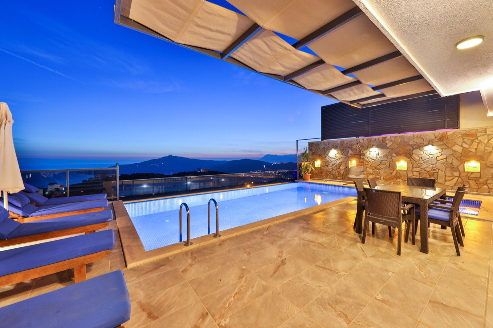 Kalkan Villa Blue Star