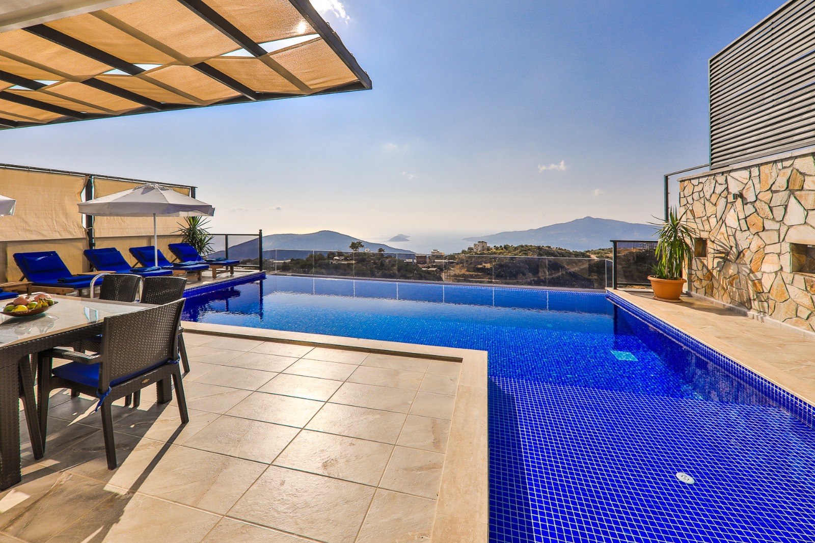 Kalkan Villa Blue Star