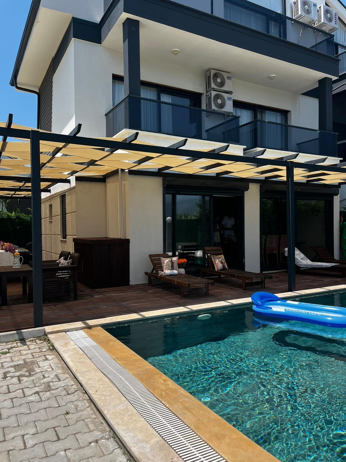 Fethiye Villa Alp 10 Kişilik Özel Havuzlu