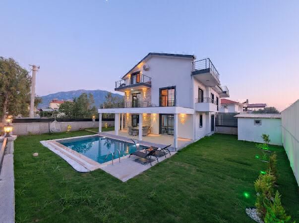 Fethiye Villa Azigos 1 Jakuzili Premium Konaklama