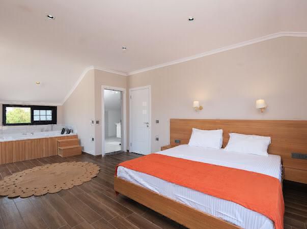 Fethiye Villa Azigos 1 Jakuzili Premium Konaklama