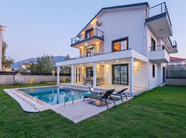 Fethiye Villa Azigos 2 Jakuzili Premium Konaklama