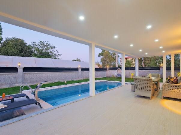 Fethiye Villa Azigos 2 Jakuzili Premium Konaklama