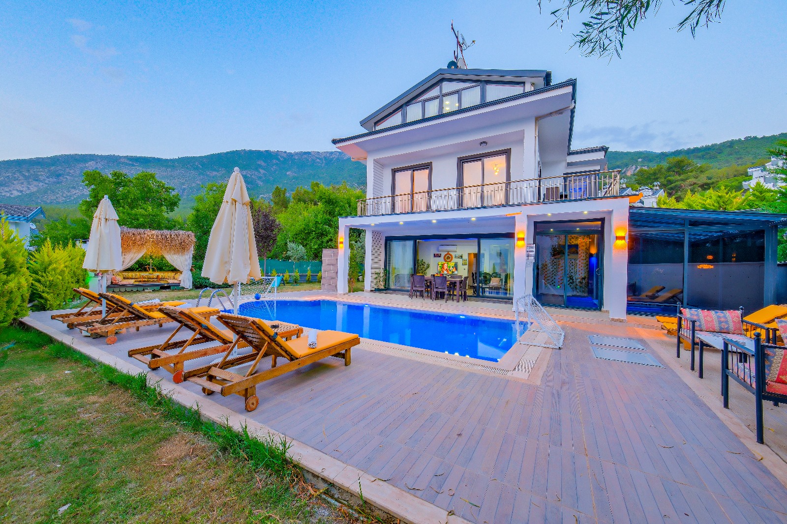 Fethiye Ultra Lux Villa Defne 2