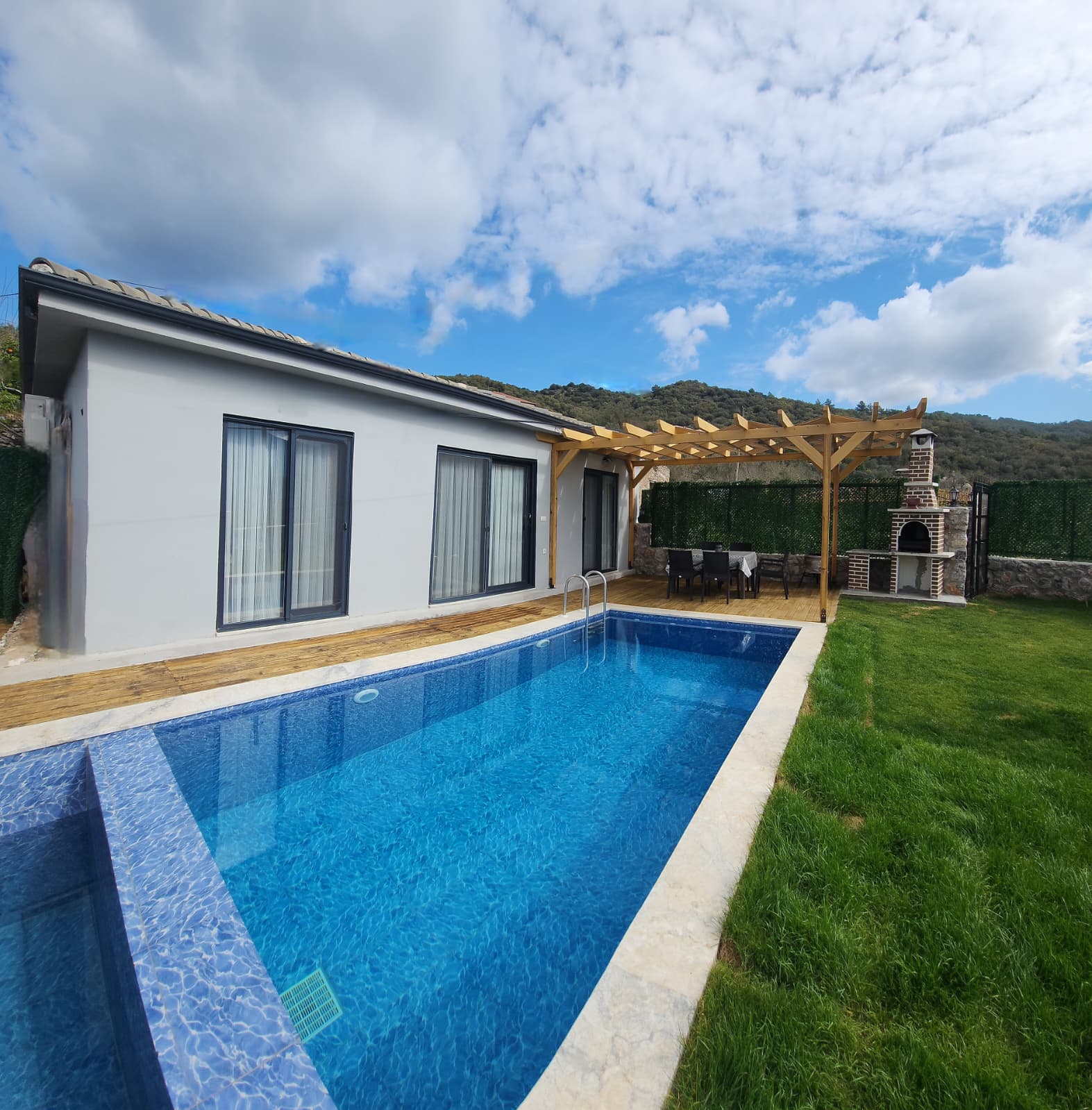 Fethiye Kayaköy Villa Vista 4 Kişilik Minimal