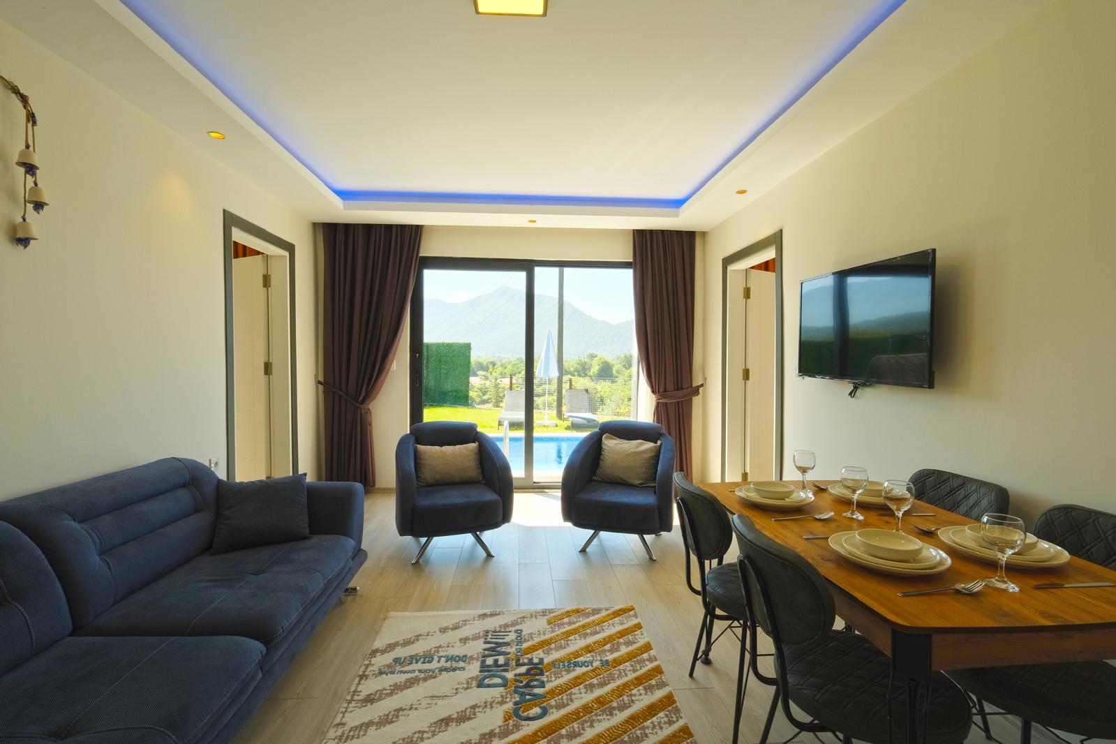 Fethiye Kayaköy Villa Vista 4 Kişilik Minimal