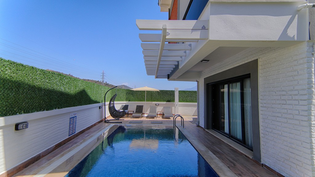 Fethiye Villa Baran 2 8 Kişilik Özel Havuzlu