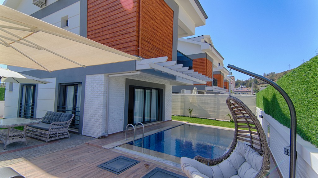 Fethiye Villa Baran 2 8 Kişilik Özel Havuzlu