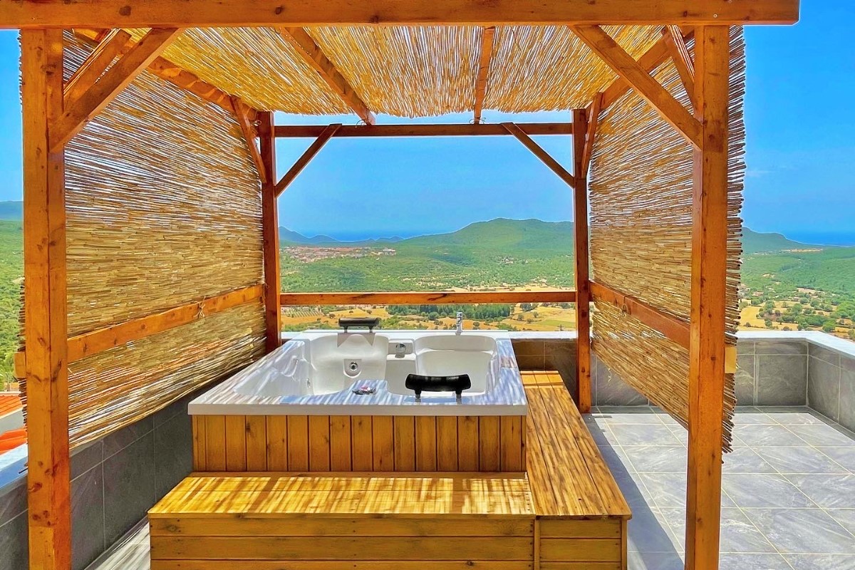 Kaş Villa Ares 4+1 Jakuzili