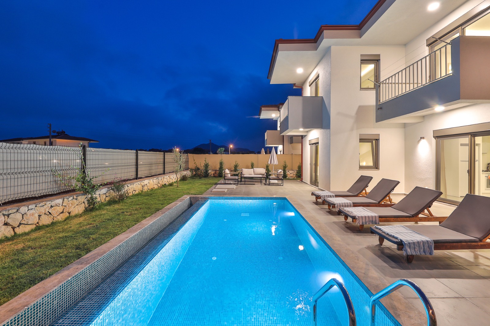 Kaş Villa Serenity 6 Kişilik Muhteşem Ambians