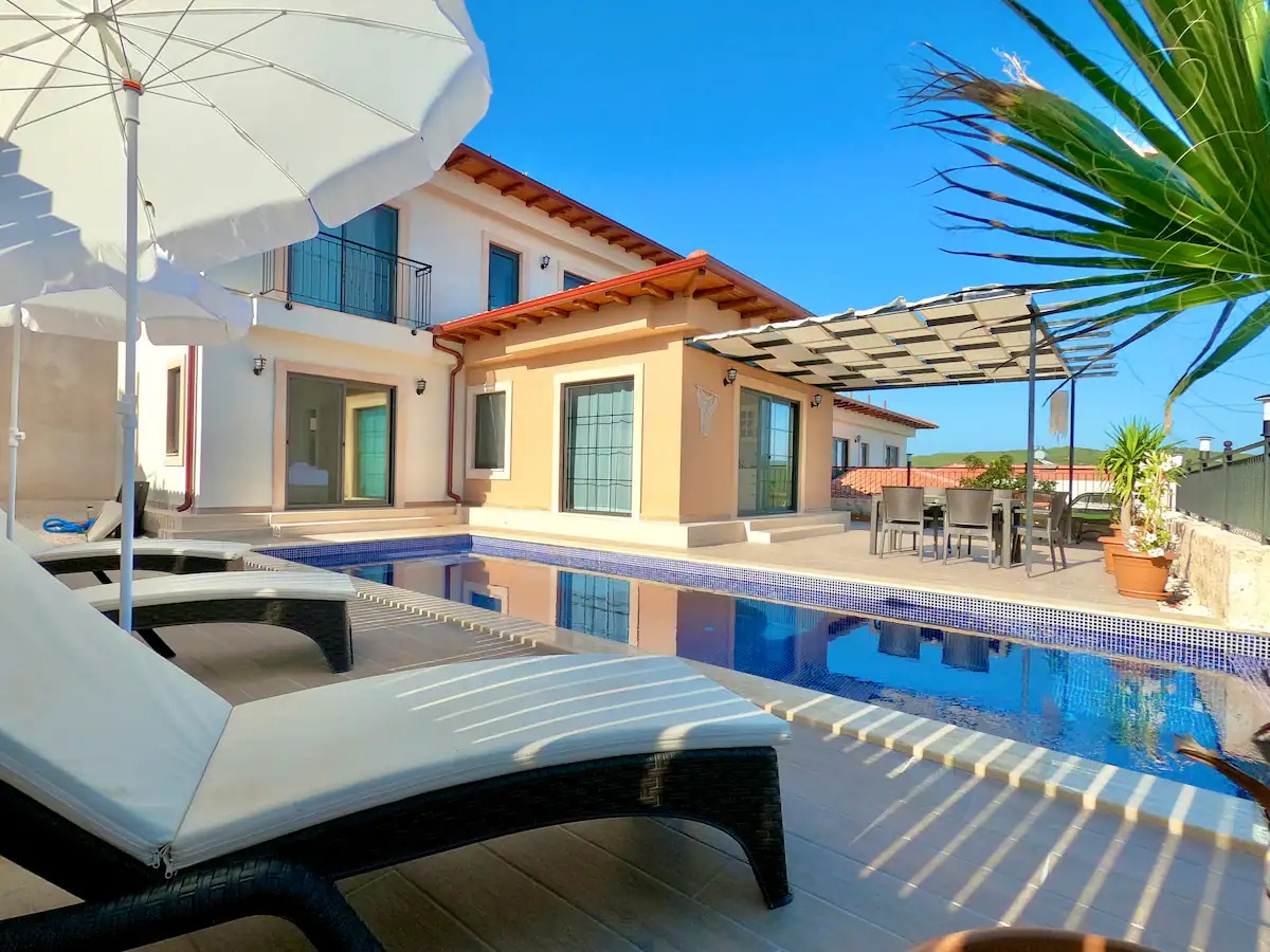 Kaş Villa Thor 8 Kişilik Özel Havuzlu