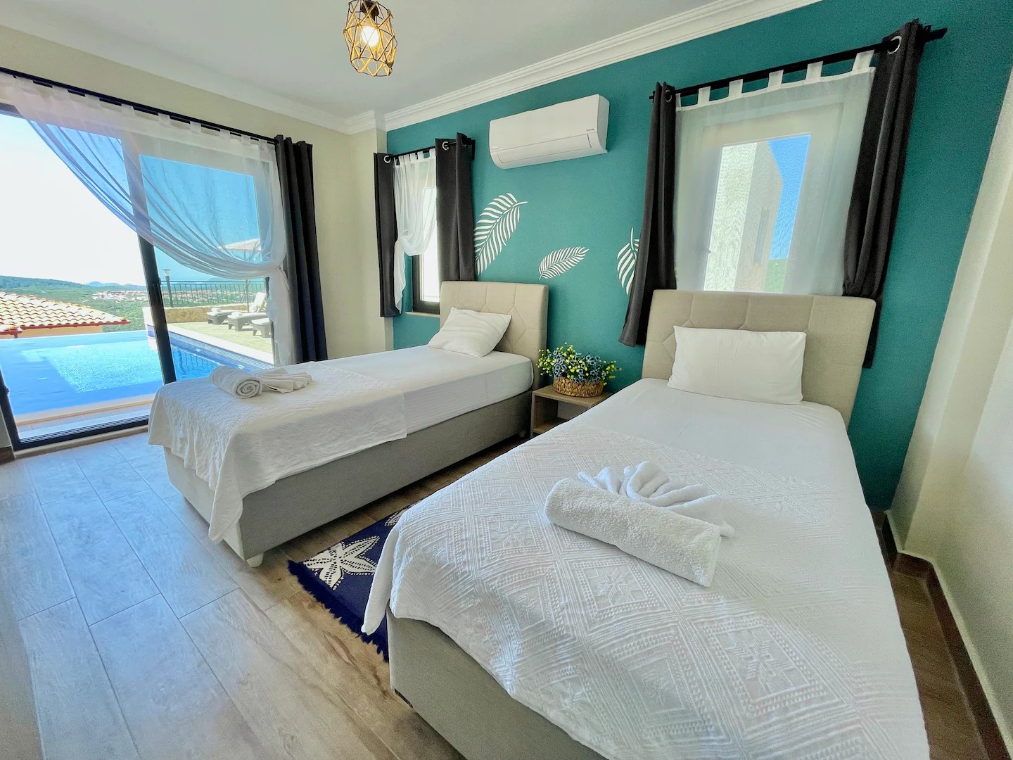 Kaş Villa Thor 8 Kişilik Özel Havuzlu