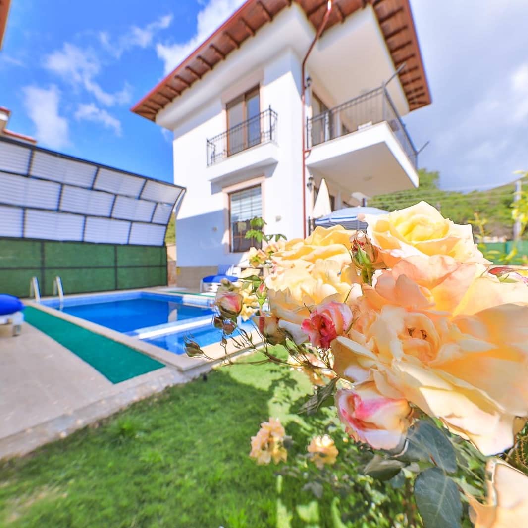 Kaş Villa Mars 4+1 Tam Korunaklı