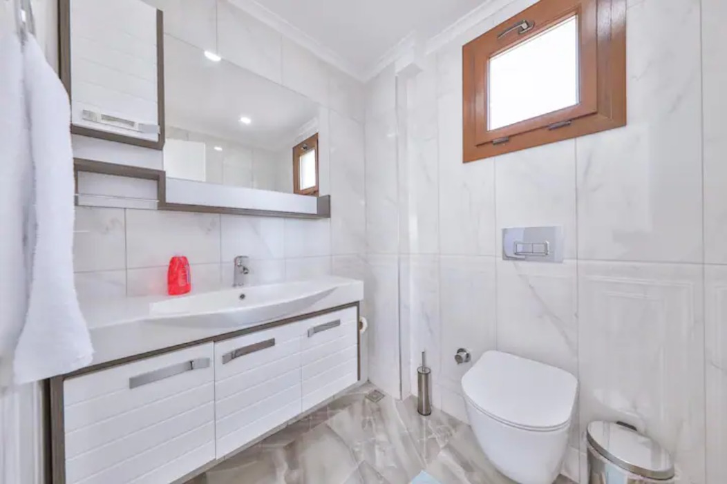 Kaş Villa Mars 4+1 Tam Korunaklı