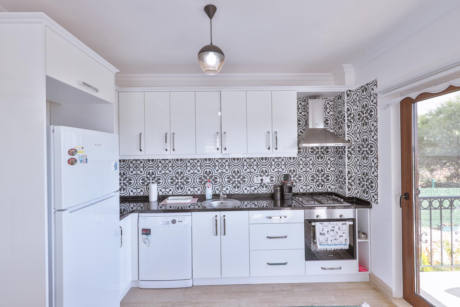 Kaş Villa Mars 4+1 Tam Korunaklı