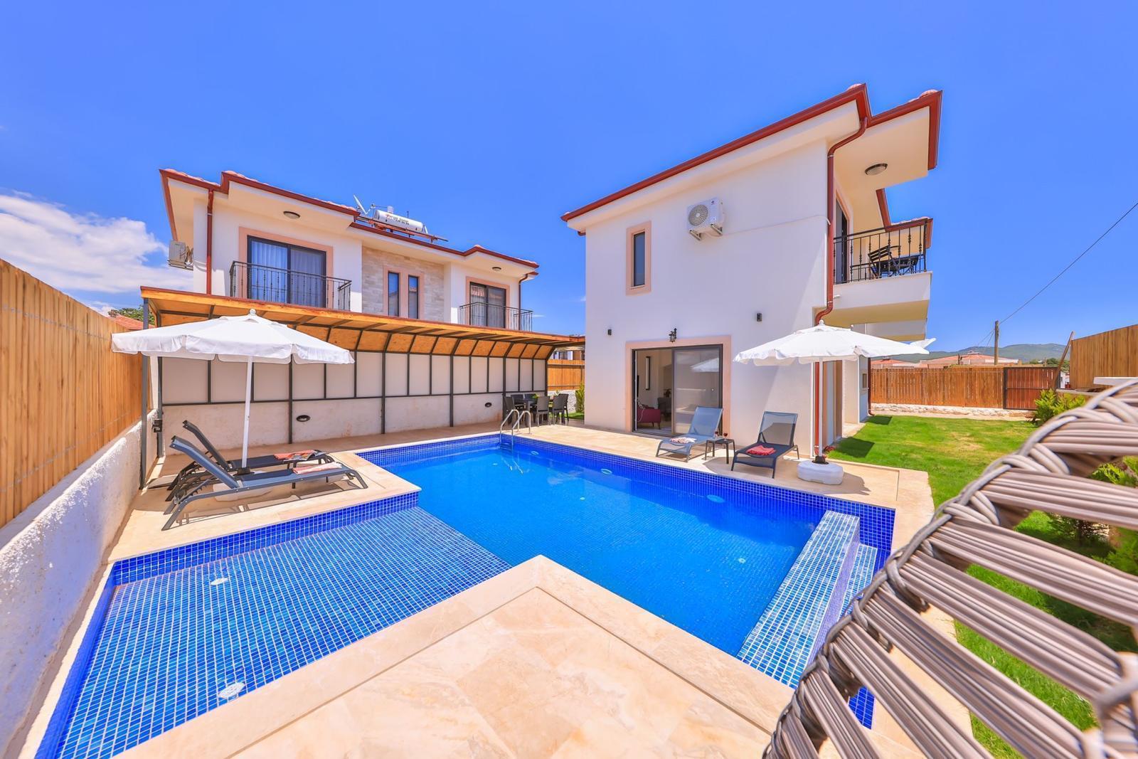 Kaş Villa Lavanta Dublex 2+1