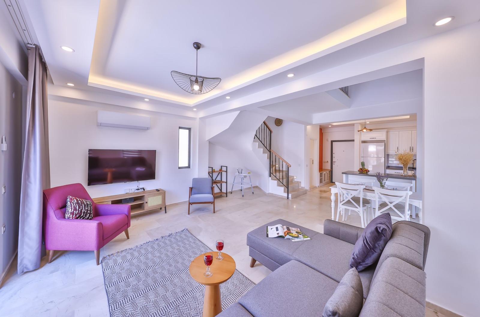 Kaş Villa Lavanta Dublex 2+1