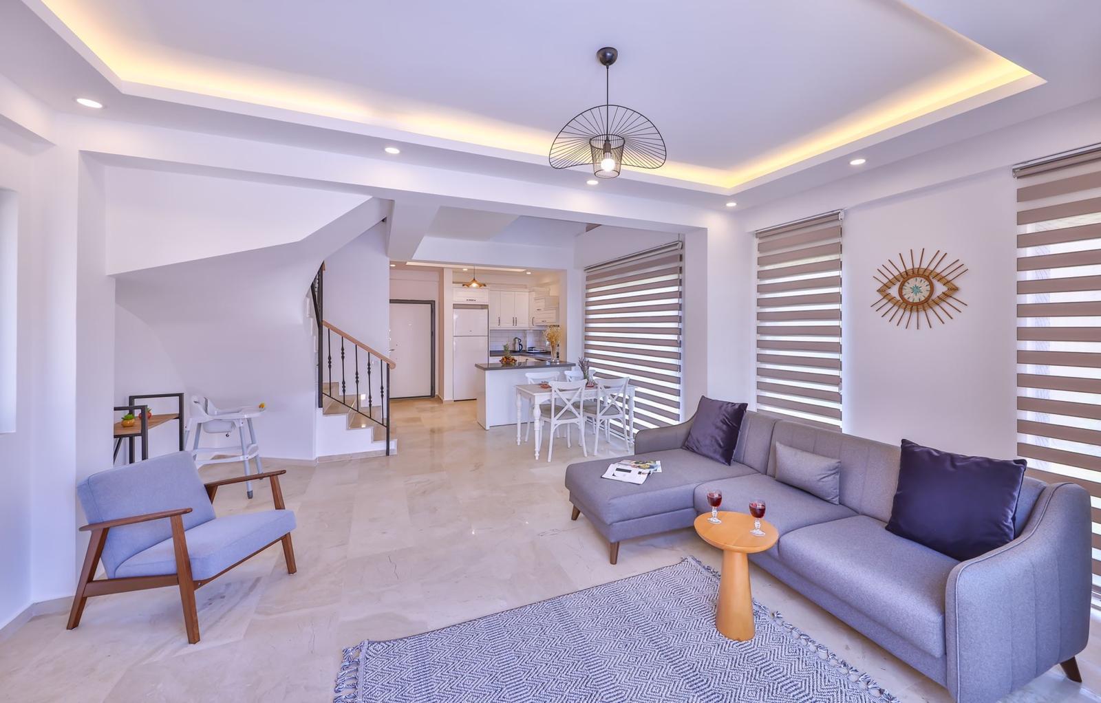 Kaş Villa Lavanta Dublex 2+1
