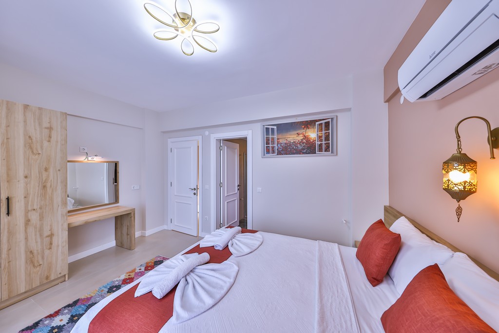 Kaş Villa Kakule 2+1 Korunaklı