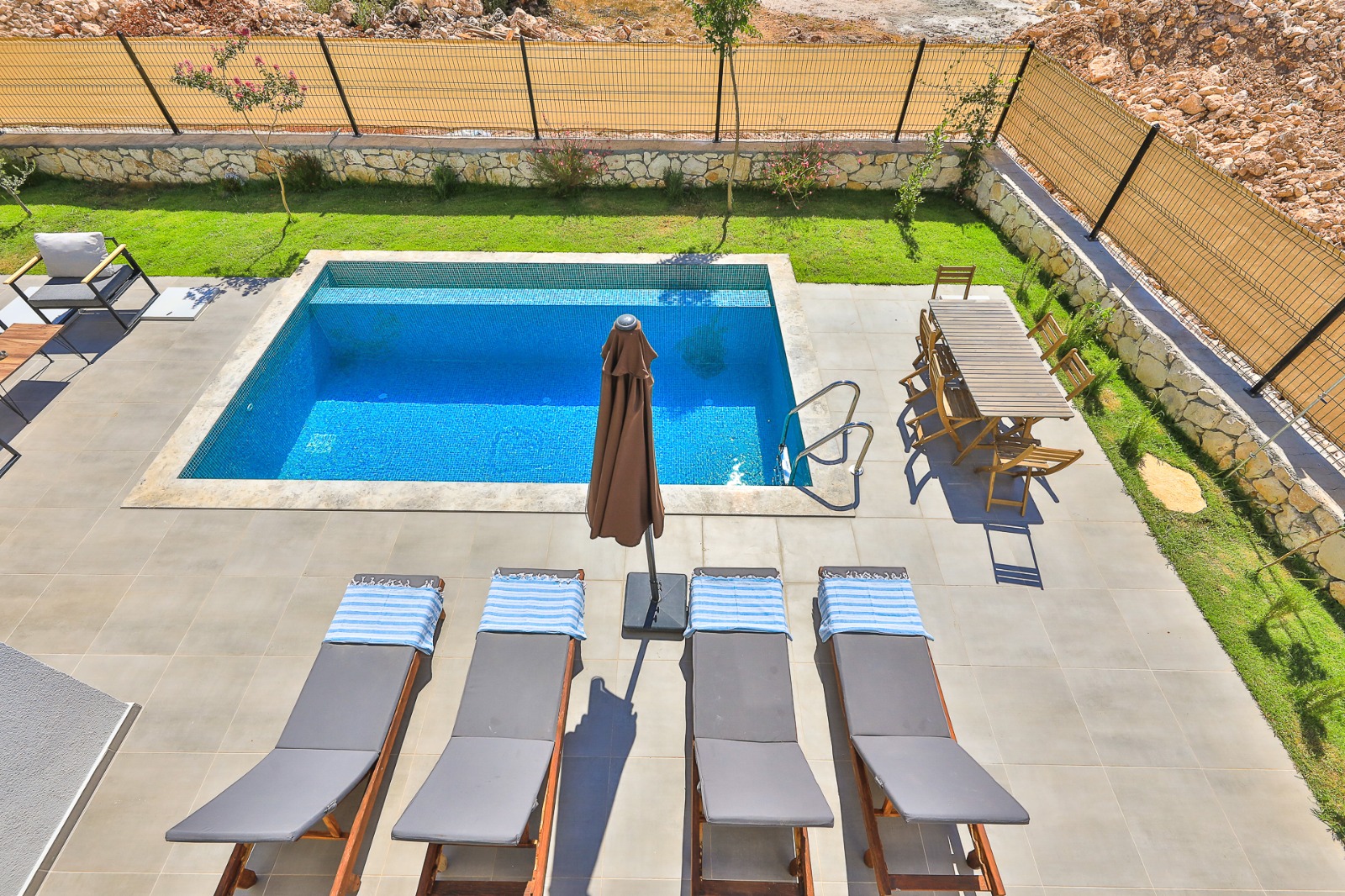 Kaş Villa Heaven 6 Kişilik Kusursuz Tatil