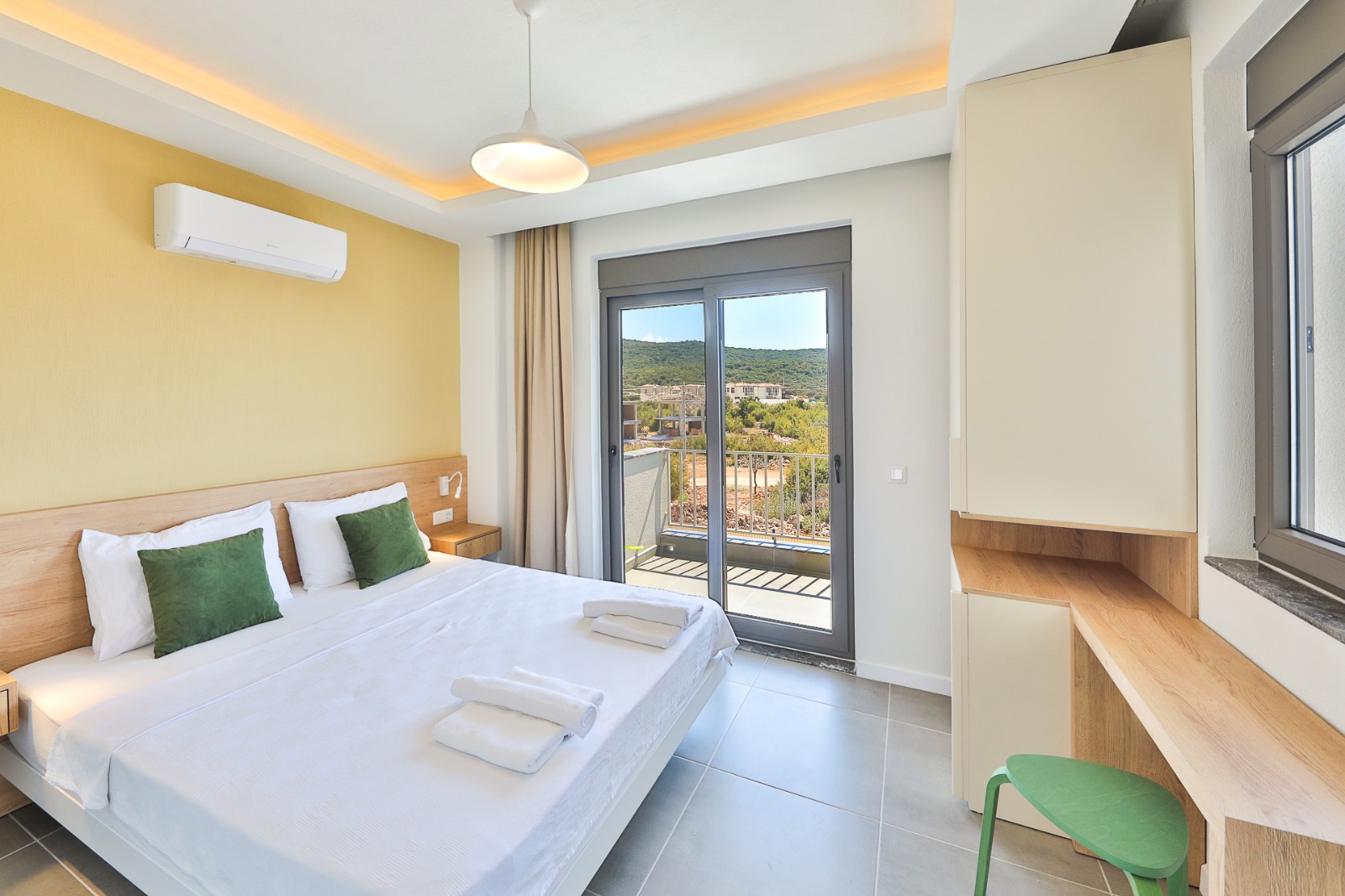 Kaş Villa Heaven 6 Kişilik Kusursuz Tatil
