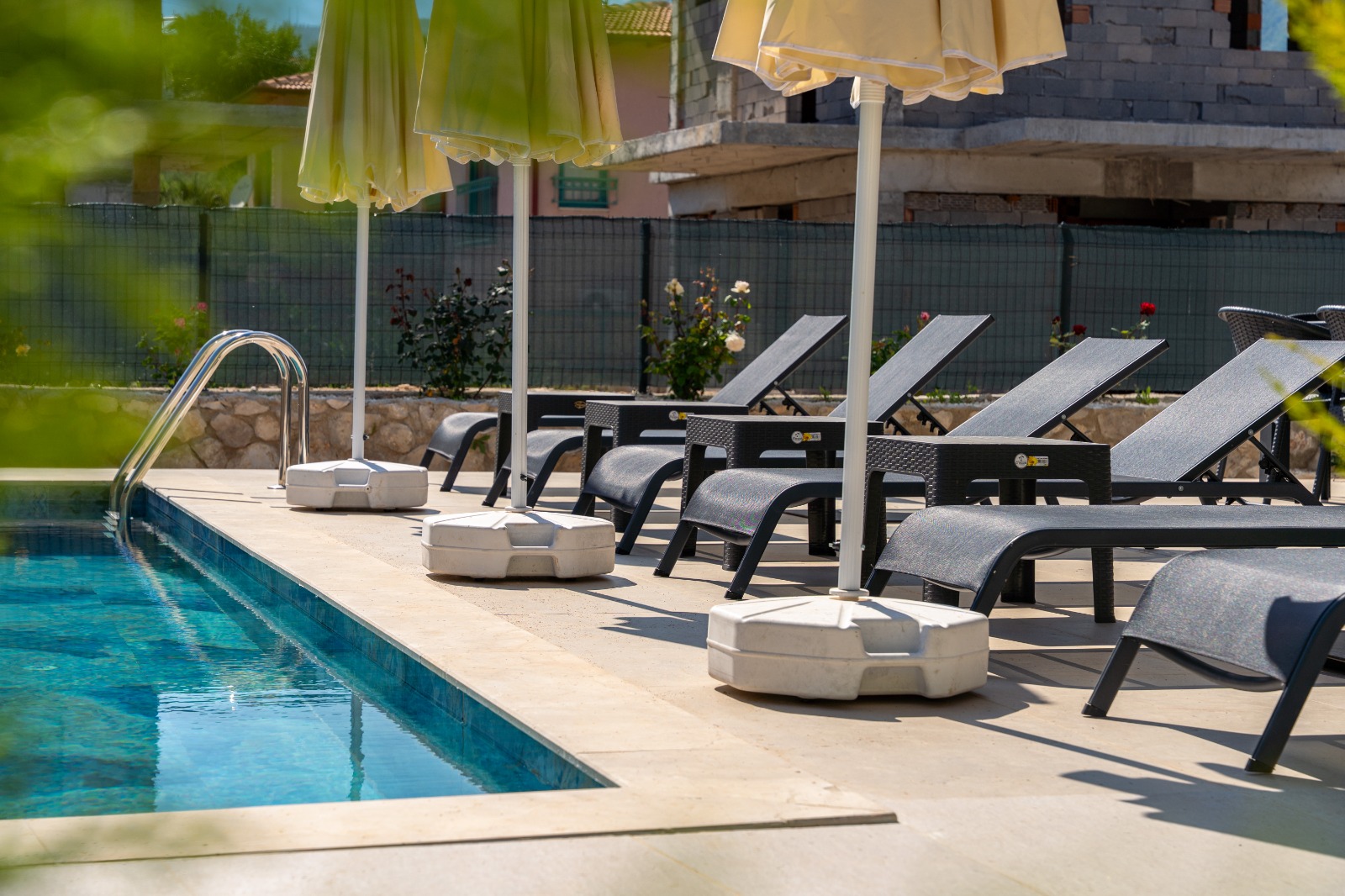 Kaş Villa Poyraz 4 Kişilik Muhteşem Mimari ve Konfor