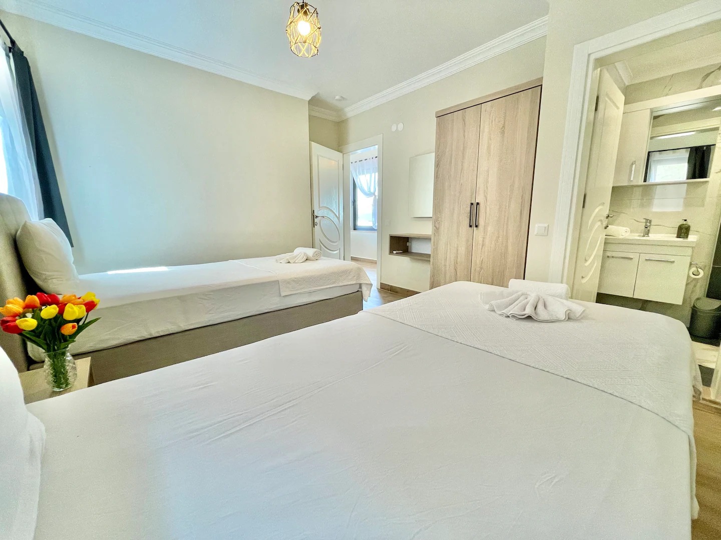Kaş Villa Odin 8 Kişilik Teraslı Jakuzili