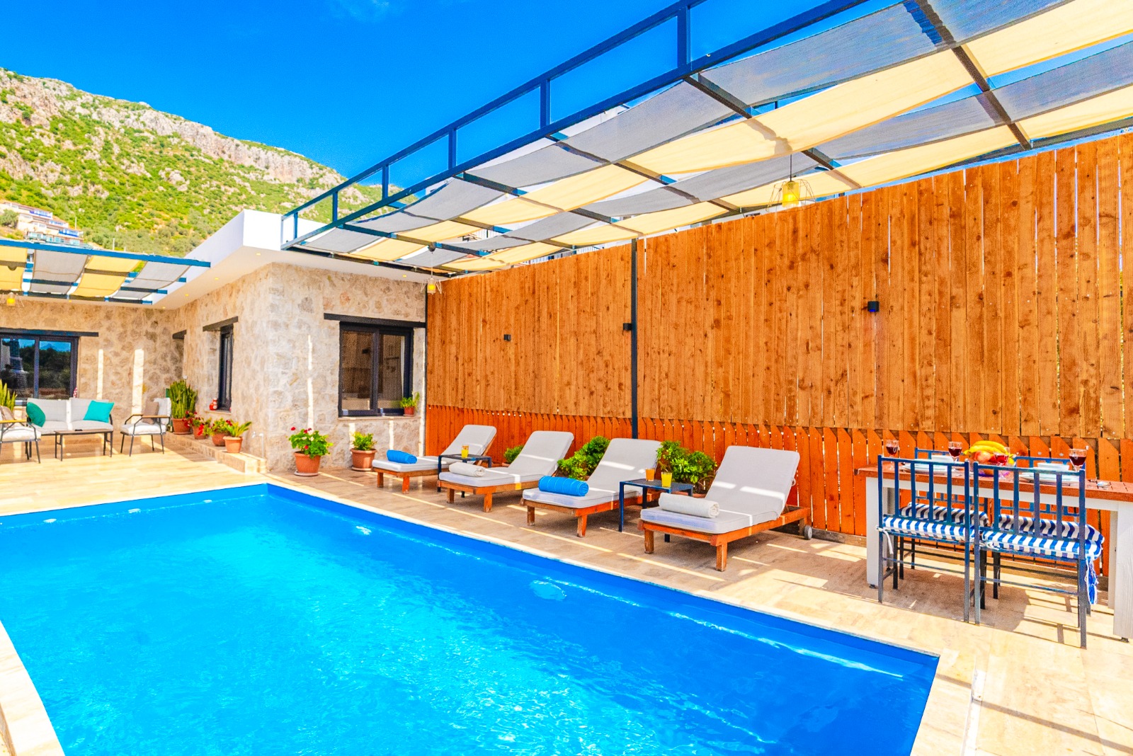 Kalkan Villa Göksu Muhteşem Atmosfer