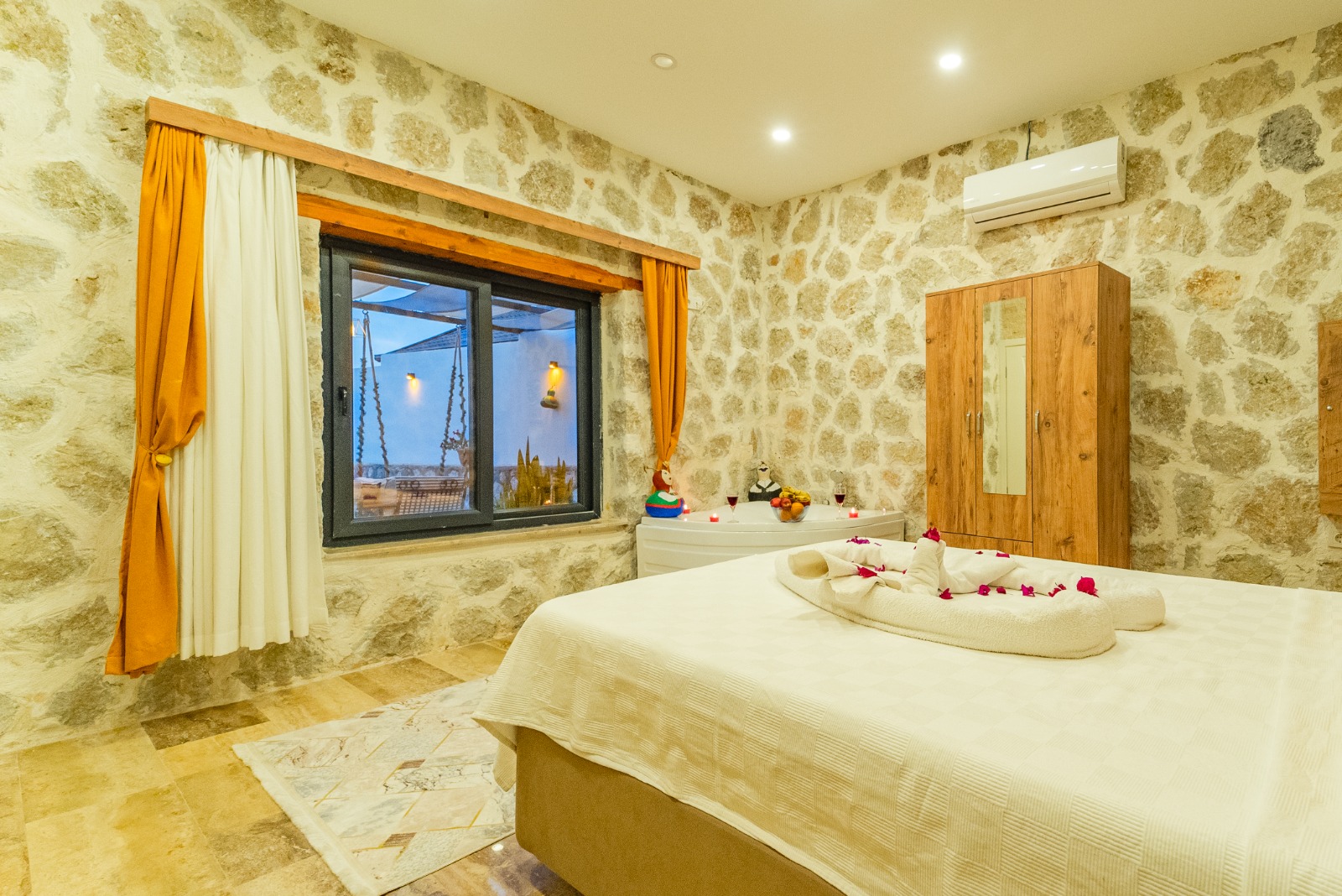 Kalkan Villa Göksu Muhteşem Atmosfer