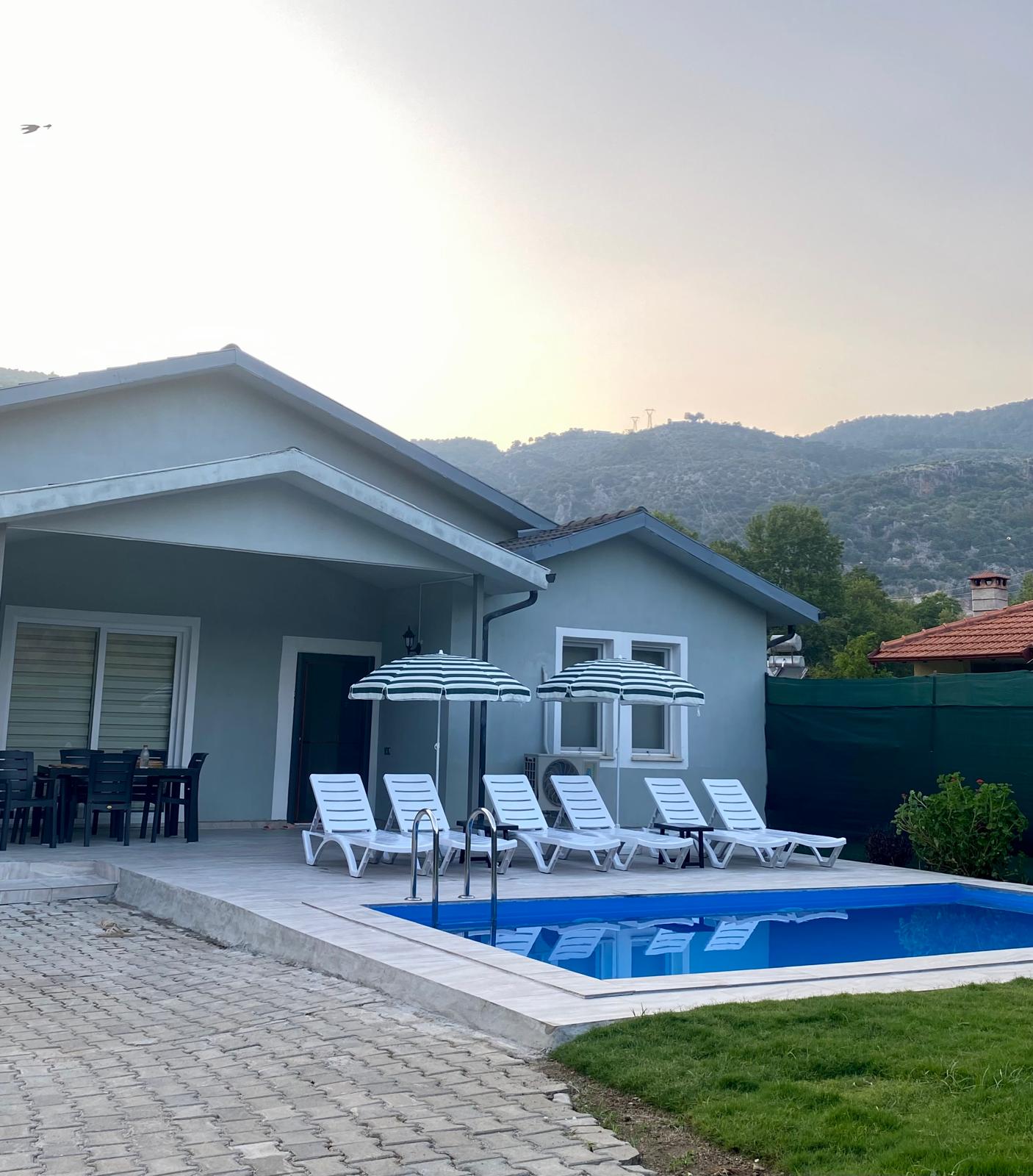 Fethiye Villa Sun 3 Tam Korunaklı 4+1 Plaja 5 Dk.