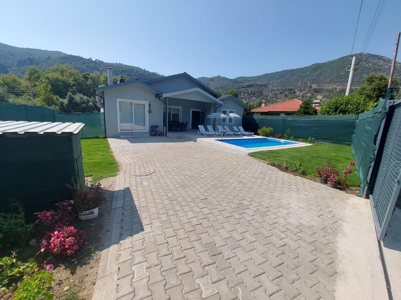 Fethiye Villa Sun 3 Tam Korunaklı 4+1 Plaja 5 Dk.