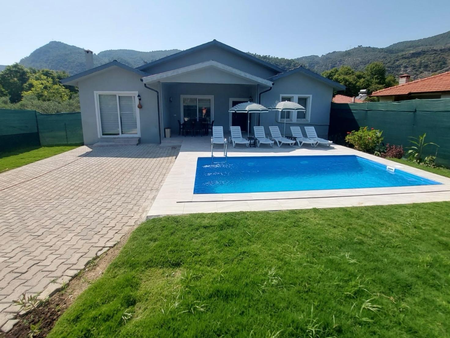 Fethiye Villa Sun 3 Tam Korunaklı 4+1 Plaja 5 Dk.
