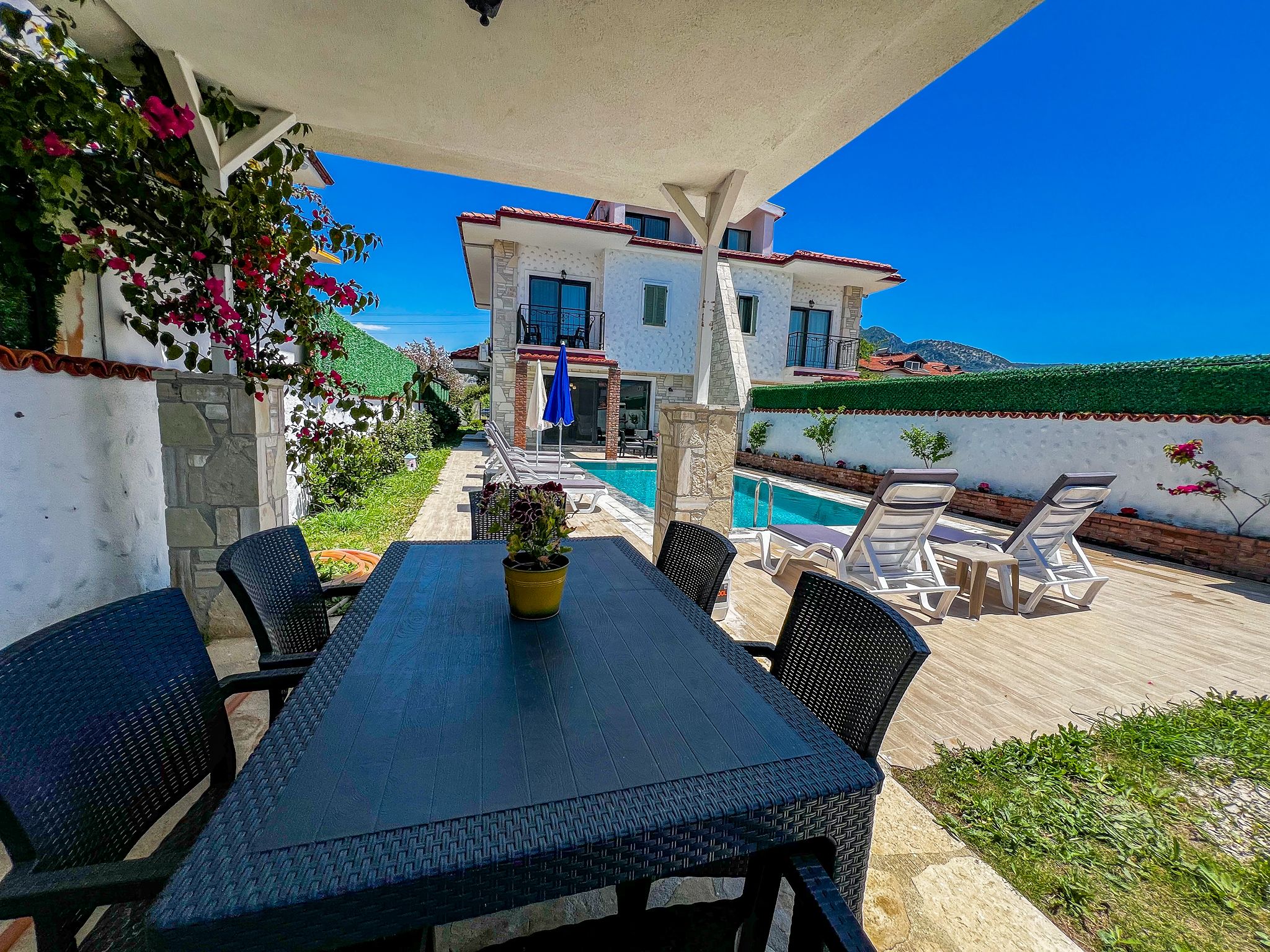 Fethiye Villa Efe 1 6-8 Kişilik